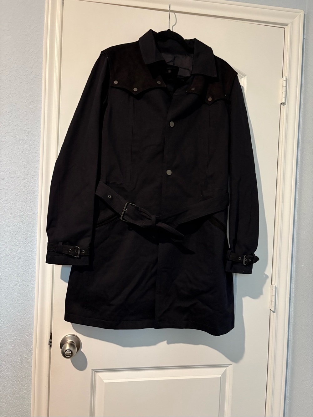 The Kooples Men's Gabardine Trench